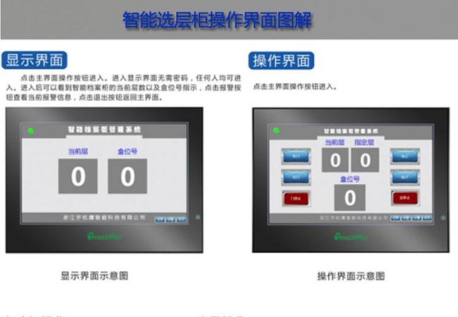 智能自動(dòng)選層柜 智能自動(dòng)選層柜
